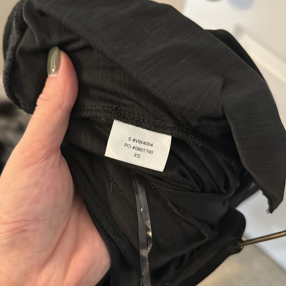 NWOT Vuori black Heather Wide Leg Jumpsuit - Picture 3 of 5